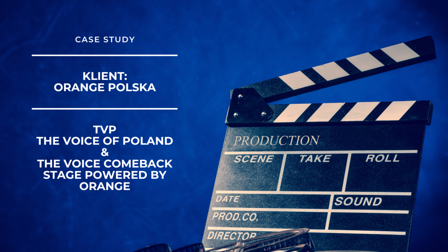 Orange Polska – branded content w programie The Voice of Poland i The Voice Comeback Stage