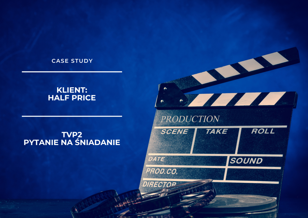 HalfPrice – branded content w programie Pytanie na Śniadanie (TVP2)