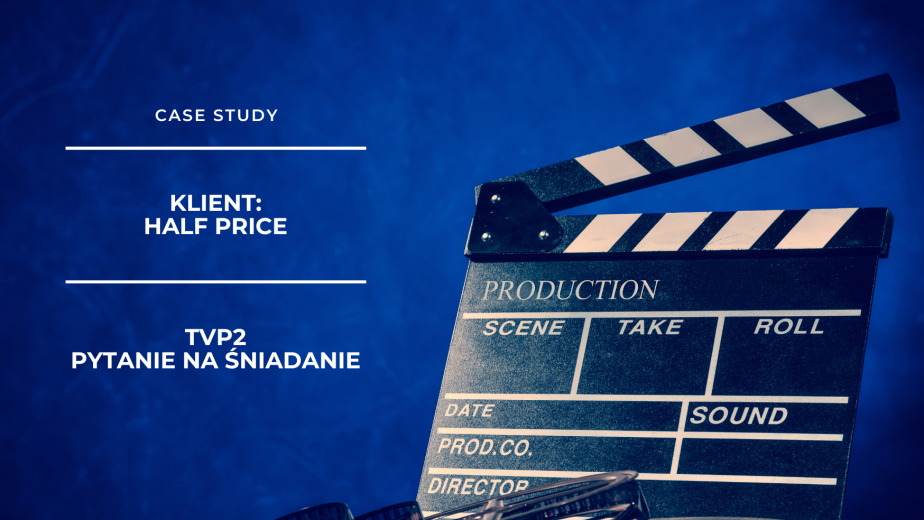 HalfPrice – branded content w programie Pytanie na Śniadanie (TVP2)