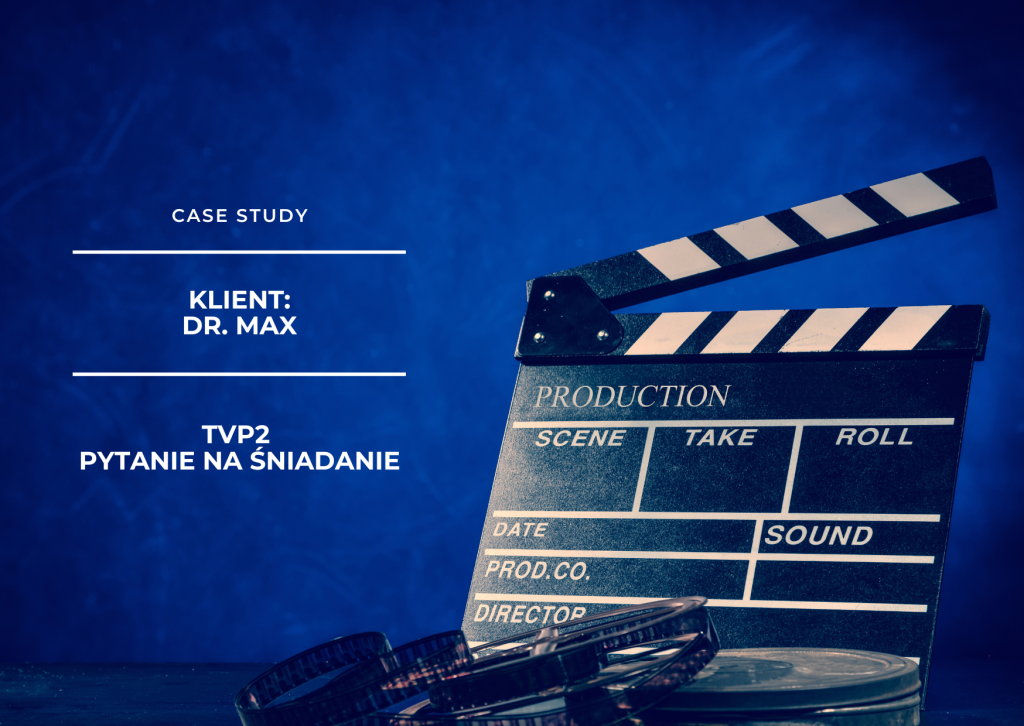 Dr. Max – branded content w programie Pytanie na Śniadanie (TVP2)