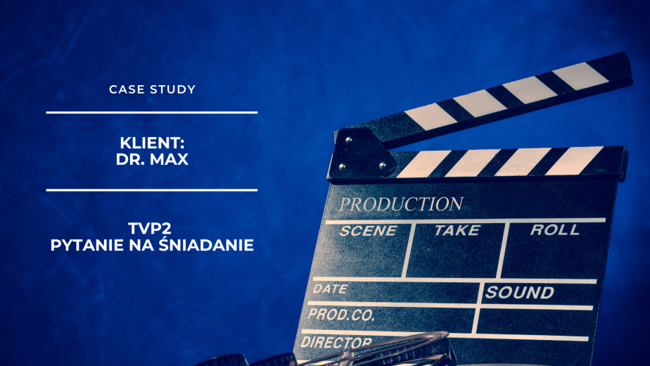 Dr. Max – branded content w programie Pytanie na Śniadanie (TVP2)