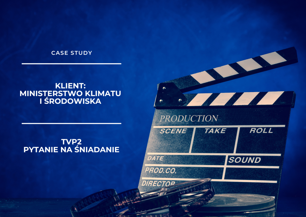Ministerstwo Klimatu i Środowiska – kampania branded content w programie Pytanie na Śniadanie (TVP2)