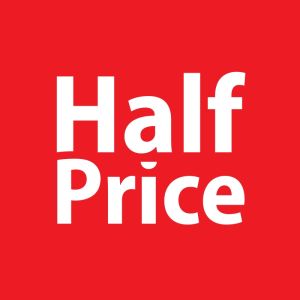 Logo Half Price